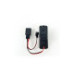 Lampa laterala gabarit cu LED Rosu-Alb 24V E4-Mark 