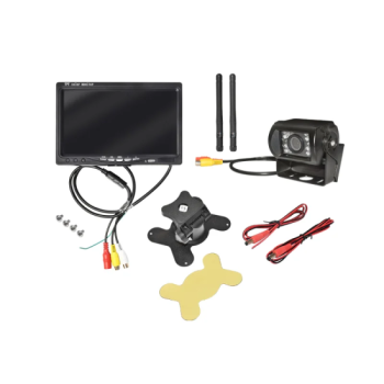 Camera marsarier wireless cu display 12V DISCN97