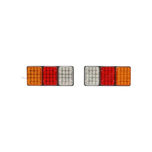 Set Lampi spate camion cu LED 330x140 24V 