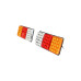 Set Lampi spate camion cu LED 330x140 24V 