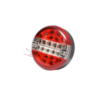 Lampa spate rotunda camion-remorca LED 125mm 12-24V Breckner Germany 
