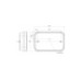 Rola reflectorizanta galbena tip fagure latime 1.22m (pret pe metru) 