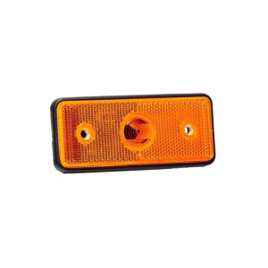 Lampa gabarit auto LED galbena 110x45 mm 12-36V Fristom 