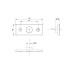 Lampa gabarit auto LED galbena 110x45 mm 12-36V Fristom 