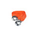 Chinga remorcare profesionala 4.5m 4.5 Tone latime 5cm Chinga remorcare profesionala 4.5m 4.5 Tone latime 5cm