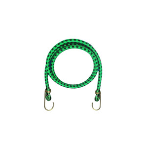 Chinga elastica bagaje 80cm x 8mm cu carlige metalice 
