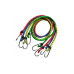 Chinga elastica bagaje 80cm x 8mm cu carlige metalice Chinga elastica bagaje 80cm x 8mm cu carlige metalice
