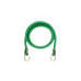 Chinga elastica bagaje 80cm x 8mm cu carlige metalice Chinga elastica bagaje 80cm x 8mm cu carlige metalice