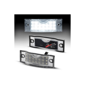 Lampa LED numar inmatriculare compatibila Fiat Nissan Opel Renault 