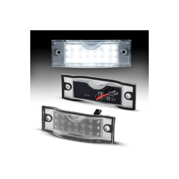 Lampa LED numar inmatriculare compatibila Fiat Nissan Opel Renault 