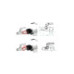 Lampa stop frana LED frana F1 Lumina Rosie 