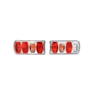 Set lampi spate camion 223x101x53mm 