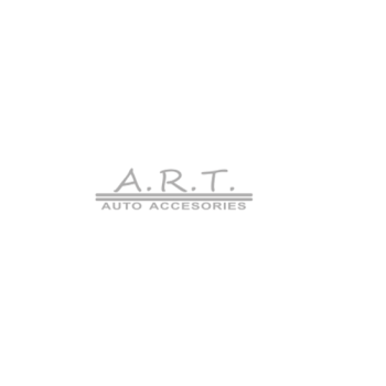 Abtibild ART auto decorativ pentru exterior si interior culoare alb 