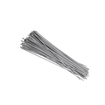 Set 100 coliere plastic gri deschis 400x4.8 mm Set 100 coliere plastic gri deschis 400x4.8 mm