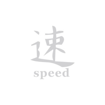 Abtibild Speed alb reflectorizant auto decorativ pentru exterior si interior Abtibild Speed alb reflectorizant auto decorativ pentru exterior si interior