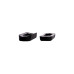 Lampa gabarit auto LED slim rosie 84x27 mm 12-36V cu garnituri bullbar Fristom 