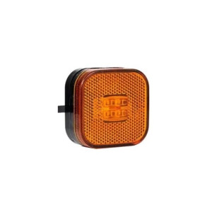 Lampa gabarit auto 62x62 LED galbena 12-36V Fristom 