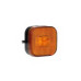 Lampa gabarit auto 62x62 LED galbena 12-36V Fristom 
