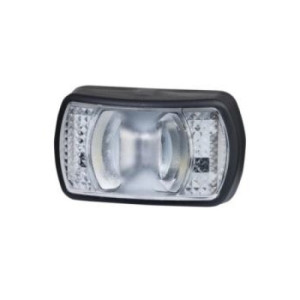 Lampa gabarit 71x42, LED, alba - Fristom 