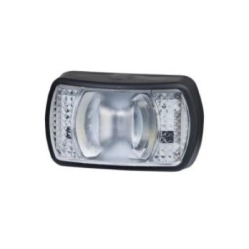 Lampa gabarit 71x42, LED, alba - Fristom 