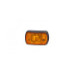 Lampa gabarit 71x42, LED, galbena, Fristom 