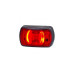 Lampa gabarit auto LED rosie 71x42 mm 12V 24V IP68 Fristom 