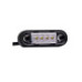 Lampa gabarit auto LED slim alba 84x27 mm 12-36V cu garnituri bullbar Fristom 
