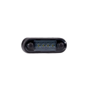 Lampa gabarit auto LED slim alba geam fumuriu 84x27 mm 12-36V cu garnituri bullbar Fristom 