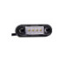 Lampa gabarit auto LED slim galbena 84x27 mm 12-36V cu garnituri bullbar Fristom 