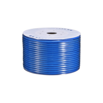 Furtun pneumatic PU 6x4mm 160m albastru aer comprimat industrial MIV Furtun pneumatic PU 6x4mm 160m albastru aer comprimat industrial MIV