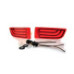Set 2 lampi bara spate auto compatibil Mercedes Sprinter 2006-> neon rosu 12V 