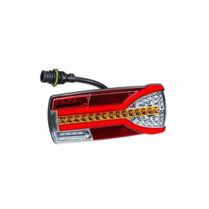 Lampa stop 305x132 7 functii, ceata, mers inapoi, semnalizare dinamica, mufa 7 pini, dreapta, 