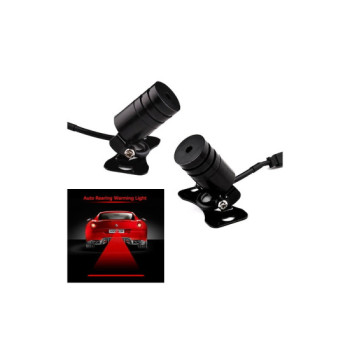 Lampa ceata laser auto 12V rosu 
