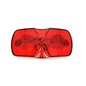 Lampa SMD 4002-1 Lumina: rosie Voltaj: 12V Rezistenta la apa: IP66