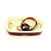 Lampa SMD 4002-1 Lumina: rosie Voltaj: 12V Rezistenta la apa: IP66