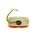 Lampa SMD 4002-2 Lumina: portocalie Voltaj: 12V Rezistenta la apa: IP66