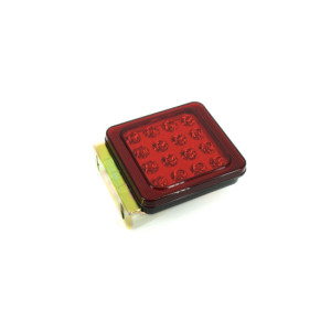 Lampa SMD 6001-1 Lumina: rosie Voltaj: 12v-24V Rezistenta la apa: IP66
