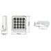 Lampa LED 12V Lumina: rosie 
