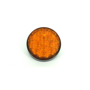Lampa SMD Lumina Portocalie 12-24V Rezistenta la apa: IP66 Lampa SMD Lumina Portocalie 12-24V Rezistenta la apa: IP66