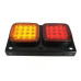 Lampa stop SMD 2001AR (dreapta) Voltaj: 12V-24V Nr. led-uri: 32 SMD Rezistenta la apa: IP66