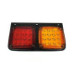 Lampa stop SMD 2001AR (dreapta) Voltaj: 12V-24V Nr. led-uri: 32 SMD Rezistenta la apa: IP66