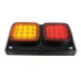 Lampa stop SMD 2026A Voltaj: 12V-24V Nr. led-uri: 55 SMD Rezistenta la apa: IP66