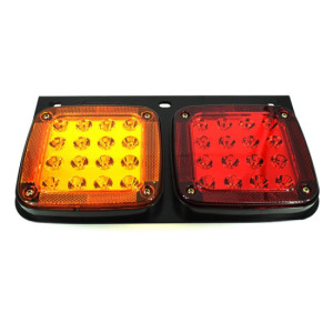 Lampa stop SMD 2001AL (stanga) Voltaj: 12V-24V Nr. led-uri: 32 SMD Rezistenta la apa: IP66