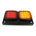 Lampa stop SMD 2001AL (stanga) Voltaj: 12V-24V Nr. led-uri: 32 SMD Rezistenta la apa: IP66