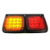 Lampa stop SMD 2001AL (stanga) Voltaj: 12V-24V Nr. led-uri: 32 SMD Rezistenta la apa: IP66