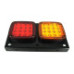 Lampa stop SMD 2012 Voltaj: 24V Nr. led-uri: 60 SMD Rezistenta la apa: IP66