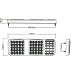 Lampa stop SMD 2002A Voltaj: 24V Nr. led-uri: 55 SMD Rezistenta la apa: IP66