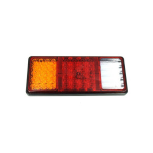 Lampa stop SMD 2026A Voltaj: 12V-24V Nr. led-uri: 55 SMD Rezistenta la apa: IP66