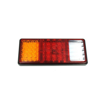 Lampa stop SMD 2026A Voltaj: 12V-24V Nr. led-uri: 55 SMD Rezistenta la apa: IP66