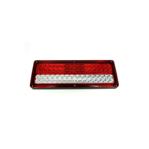 Lampa stop SMD - 24V - 64 SMD -IP66 